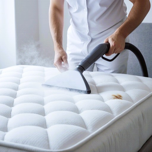 Professional mattress steam cleaning service in London